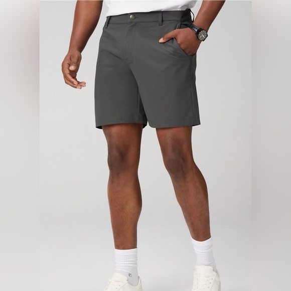 Fabletics Other - Fabletics The Don Dark Gray Shorts